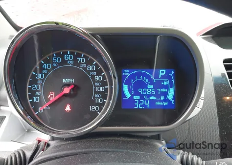 2013 Chevrolet Spark 1Lt Auto z USA, uszkodzony, nr VIN KL8CD6S91DC502142